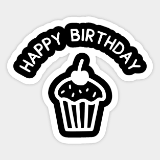 Happy Birthday Sticker